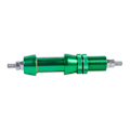Miniatyrbillede 5 af 5: 1/2/3/5 Aluminium Legering Bowfishing Flue Fiskestang Hjul Mount Hjul Grøn 21x3.5x3.5cm[GKS] Green 21x3.5x3.5cm 1Set