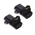 Miniatyrbillede 2 af 8: 2 stk. Garmin til Type C Hun Adapter Professionel Mini USB C Adapter til Garmin Smart Watch