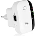Miniatyrbillede 1 af 3: Repeater, WLAN forstærker 300 Mbit/s 2.4 GHz WiFi Range Extender, F【GKS】