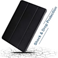 Miniatyrbillede 4 af 5: iPad 10.2 Cover (9. generation 2021) & (8. generation 2020) & (7. 2019) Flip Cover med Auto Væk/Sov Funktion