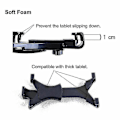 Miniatyrbillede 5 af 5: Universal Tripod Mount Holder Clamp til iPad Tablet