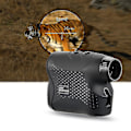 Miniatyrbillede 3 af 5: Golf Rangefinder 500m / 600m / 900m Afstandsmåler Speedometer Afstandsmåler Digital Jagt Måling Monokulært Teleskop (500m, Sort)