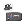 Miniatyrbillede 1 af 2: S810 E-bike meter LED display 36v Ip65 til elcykel Elcykel meter 5-pin