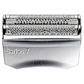 Miniatyrbilde 1 av 3: Braun Series 7 70s Elektrisk Barberhode Erstatningskassett - Høy kvalitet sølv barberhode erstatning.