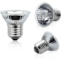 Miniatyrbilde 4 av 5: E27 50W Dimbar Reptil Varmelampe, UVA UVB Skilpaddelampe Fullspektrum Solarlampe for Reptiler og Amfibier Slange, 4 stk