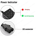 Miniatyrbillede 4 af 5: 67,2v 2a lithium batterioplader til 60v lithium ion batteri elcykeloplader med pc-stik iec-stik EU