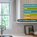 Miniatyrbild 4 av 5: Självhäftande vägglist - Flexibel list - Taklist - för stugor