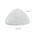 Pikkukuva 2 / 5: 8 kpl Vileda Steam Mop -höyrymoppitäyttö, yhteensopiva mikrokuitumoppipäällinen