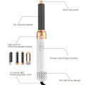 Miniatyrbillede 3 af 6: Air Styler - Professionelt Multifunktionelt Hårtørrerværktøj 5-i-1_v GOLD
