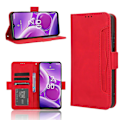 Miniatyrbilde 1 av 4: Etui til Nokia G42 5g, justerbart avtakbart kortspor, magnetisk lukking, lommebok i lær kompatibel med Nokia G42 5g etui Oath