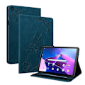 Pikkukuva 1 / 5: Lenovo Tab M10 Plus (Gen 3) -kotelo jalustalla, korttipaikoilla ja kuminauhalla (Tyyli B Lenovo Tab M10 Plus (3), sininen)
