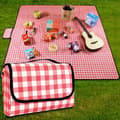 Picknickfilt Vattentät Strandmatta 200×200cm, Lättvikt