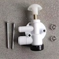Miniatyrbillede 3 af 5: Til Sealand Rv Vandventil Samling Trailer Toilet Reparationssæt Ecovac Vacuflush Pedal Flush Toiletter 385314349