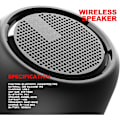 Miniatyrbild 5 av 8: Bluetooth-högtalare, Portabel Mini Trådlös Högtalare Bluetooth 5.0 Utomhushögtalare med HD Stereo HiFi Bas, 1200mAh Batteri för Dusch, Resor, Sport black