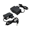 Miniatyrbillede 2 af 5: AC 100-240V DC 5V 2A EU Stik Væg Adapter Konverter Strømforsyningskabel