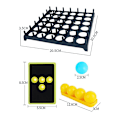 Miniatyrbild 3 av 3: Hoppboll bordsspel studsboll spel skrivbord studsande leksak spel studs present