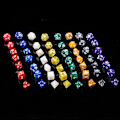 Miniatyrbillede 2 af 5: (56 stykker) Polyhedral terninger 8 farver Rollespils terninger Dat de Je E