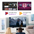 Miniatyrbillede 3 af 4: Smart Mediaspelare RK3318 Quad-Core, 2+16G