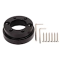 Miniatyrbillede 2 af 5: 70 mm ratadapterplade i aluminiumslegering til Logitech G29 G920 13 14 tommer rat