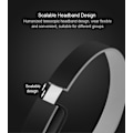 Pikkukuva 2 / 10: Langattomat ladattavat over-ear Bluetooth-kuulokkeet Black