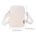 Miniatyrbillede 3 af 5: Skuldertaske Crossbody taske PINK ed