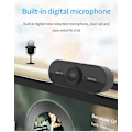 Miniatyrbilde 4 av 5: Webkamera for datamaskin - Mini PC-webkamera med 1080p-oppløsning{GKS}