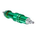 Miniatyrbillede 3 af 5: 1/2/3/5 Aluminium Legering Bowfishing Flue Fiskestang Hjul Mount Hjul Grøn 21x3.5x3.5cm[GKS] Green 21x3.5x3.5cm 1Set