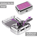 Miniatyrbild 5 av 5: Antis Oodor fickaskkopp, bärbar askkopp, bilaskkopp, mini - perfekt
