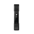Miniatyrbillede 2 af 4: Smartwatch Fitbit Alta HR L Urskive Sølv 38mm rem silikone fitnessarmbånd sort black
