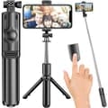 Pikkukuva 1 / 8: Selfiekeppi / Selfie Stick - iPhone/Android - Bluetooth