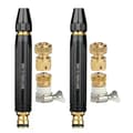 Högtryckstvättmunstycken för hemmet, vattenslangmunstycken för trädgårdsslangar, blomvattning Suit A 2 Sets