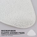 Pikkukuva 3 / 5: 8 kpl Vileda Steam Mop -höyrymoppitäyttö, yhteensopiva mikrokuitumoppipäällinen