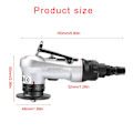 Miniatyrbilde 5 av 10: 30000RPM Pneumatisk avfasingmaskin Luftpusser Avgradering