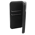 Miniatyrbillede 2 af 8: Retro Mobiltelefon Flip Case Mobiltelefonholder Wallet Beskyttende TPU Case til Iphone Sort til IPhone 11[GKS] 0.1