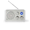 Miniatyrbilde 1 av 8: FM-radio | Borddesign | FM | Strømadapter | Analog | 15 W | Blå 1640