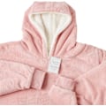 Miniatyrbillede 5 af 10: Sienna Hættetrøje, Ultra Blød Sherpa Fleece, Varm, Hyggelig, Komfortabel, Stor og Bærbar, Stor Sweater pink pink one size