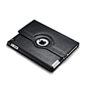 Miniatyrbillede 3 af 6: iPad Air 6 Cover Beskyttende Tablet Cover iPad 9.7-tommer Roterende Læder Cover Pro11 Lychee Mønster 10.2 Lilla Purple 2024 ipad air11 (air6)