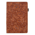 Miniatyrbillede 2 af 5: Præget læderetui til Lenovo Tab P12 12.7 Brown