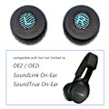 Miniatyrbillede 2 af 5: Udskiftnings ørepuder i skum til Bose SoundLink On-Ear (OE), On-Ear 2 (OE2), OE2i og SoundTrue On-Ear (OE) hovedtelefoner (Sort)
