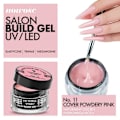 Pikkukuva 2 / 6: Victoria Vynn - Rakennegeeli 15ml - Cover Powdery Pink 11 - Jelly Pink Pink