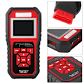 Pikkukuva 2 / 5: KW850 OBDII OBD2 EOBD Autonäyttötyökalu Vikadiagnosointilukulaite