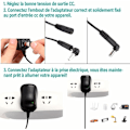 Miniatyrbillede 2 af 5: 12W universal strømadapter 3V 4.5V 5V 6V 7.5V 9V og 12V