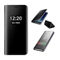 Miniatyrbilde 1 av 3: Samsung Galaxy S21 Ultra Clear View-etui med berøringsskjermfunksjon Svart