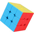 Miniatyrbilde 1 av 5: Speed Cube 3x3x3 Magisk Kube Puslespill Fidget Leker, Rask Glatt Sving Ultra Holdbar Farge-Matchende Puslespill