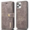 Pikkukuva 7 / 7: DG.MING 2-in-1 Magneettilompakko iPhone 13 Ruskea