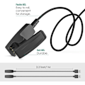 Miniatyrbilde 5 av 5: 2-pak lader for Garmin Forerunner 235/35/35j/64/230/630/645/645 Music/735xt/vivomove Hr/approach S20/g10/lily Watch