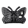 Pikkukuva 5 / 5: Butterfly Samsung Galaxy Tab A7 Lite 8.7 T220/t225 2021 Suojakotelo, Lapsiystävällinen, Eva Pehmeä Vaahtomuovi, Paksut Neljä Kulmaa, Kameran Suojaus, Iskunkestävä Black