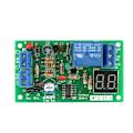 Miniatyrbillede 7 af 8: DC12V LED Display Nedtællingsur Forsinkelse Nedlukningsrelæ Skiftemodul