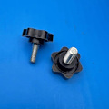 Miniatyrbillede 10 af 11: Pedal Fast Skrue til Logitech G25 G27 G29 G920 G923 Rat Wh BlackB 8pcs