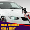 Miniatyrbilde 3 av 4: Shine Armor Fortify Quick Coat Keramisk Coating 3 i 1 Hydrofob Bilvoks 30ml 2 stk